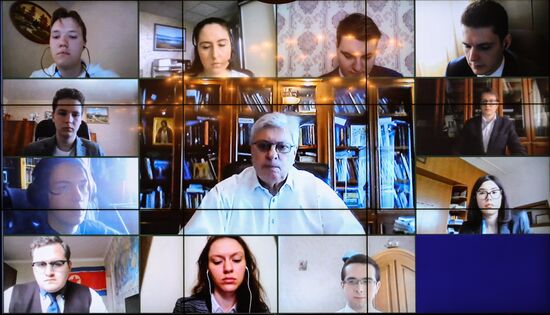 Заместитель министра иностранных дел РФ С. Рябков провел лекцию для студентов МГИМО