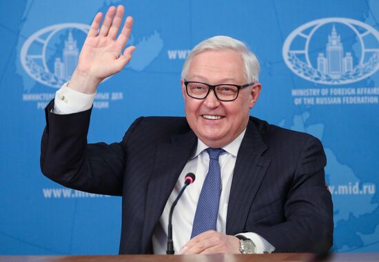 Заместитель министра иностранных дел РФ С. Рябков провел лекцию для студентов МГИМО
