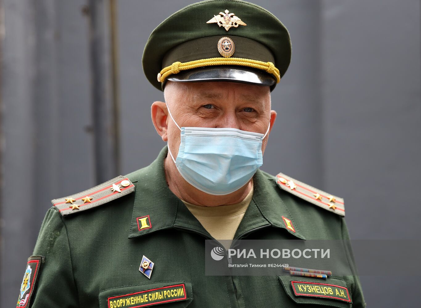Подготовка сборного пункта военного комиссариата Краснодарского края
