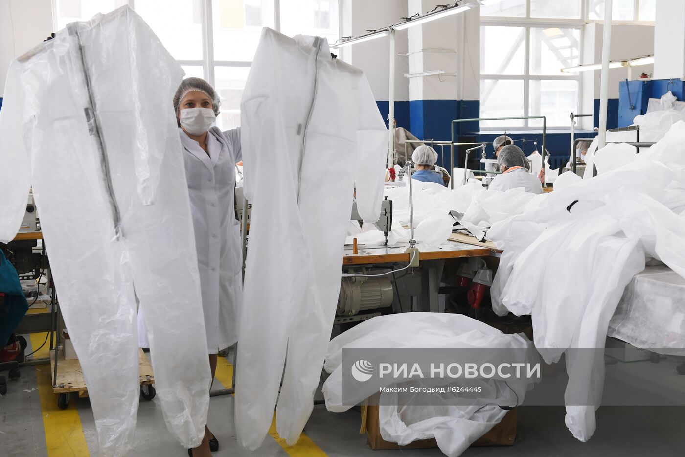 Производство противовирусных костюмов в Казани