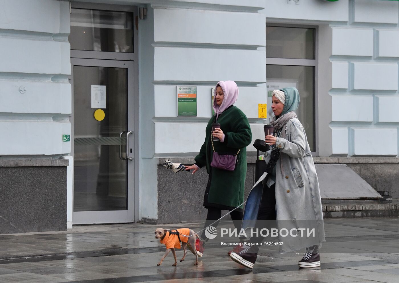 Москва во время режима самоизоляции жителей