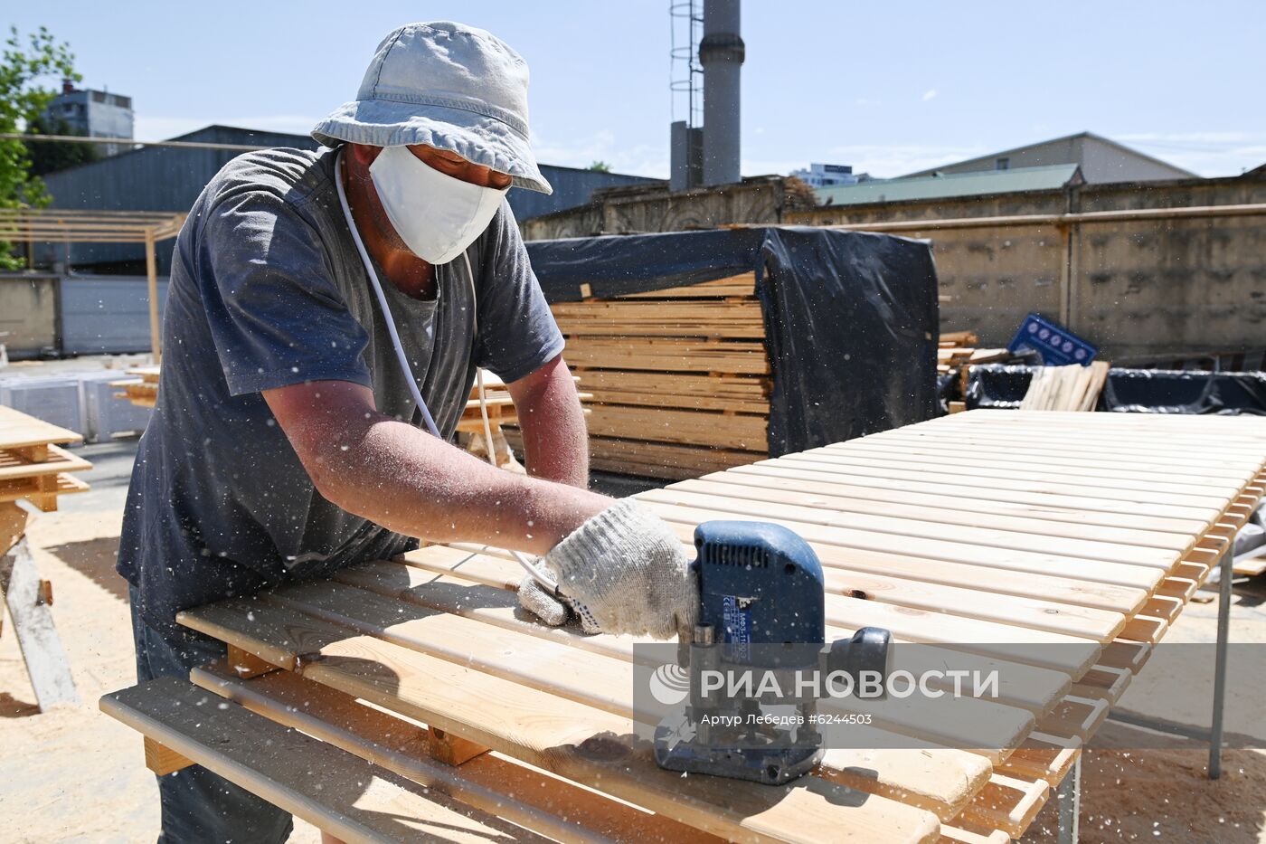 Подготовка Сочи к летнему курортному сезону