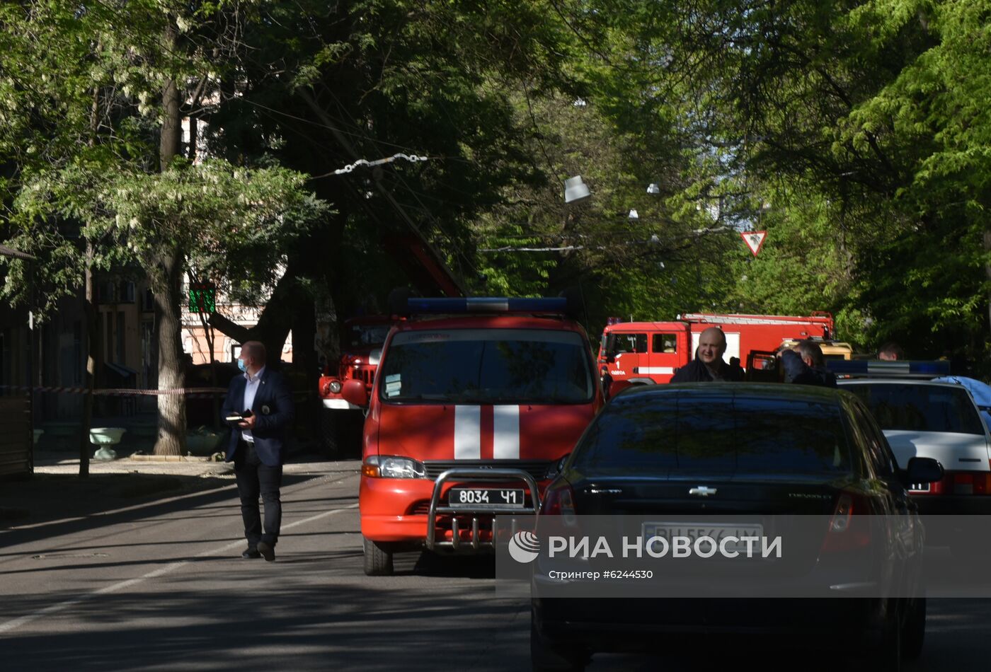 В Одессе обрушилась стена жилого дома