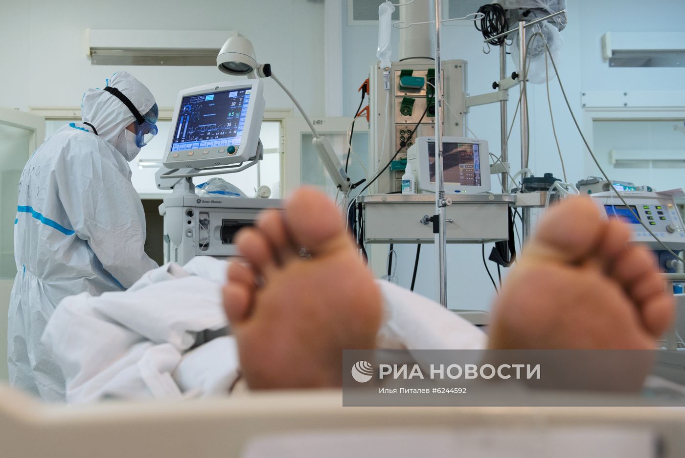 Госпиталь COVID-19 в ГКБ №1 им. Н.И. Пирогова