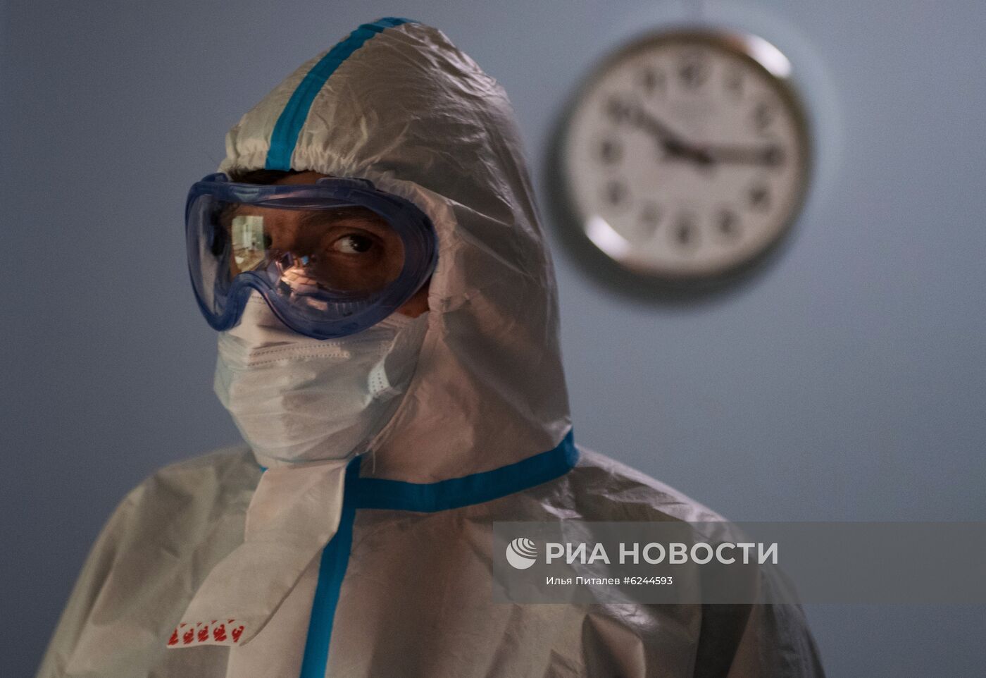 Госпиталь COVID-19 в ГКБ №1 им. Н.И. Пирогова