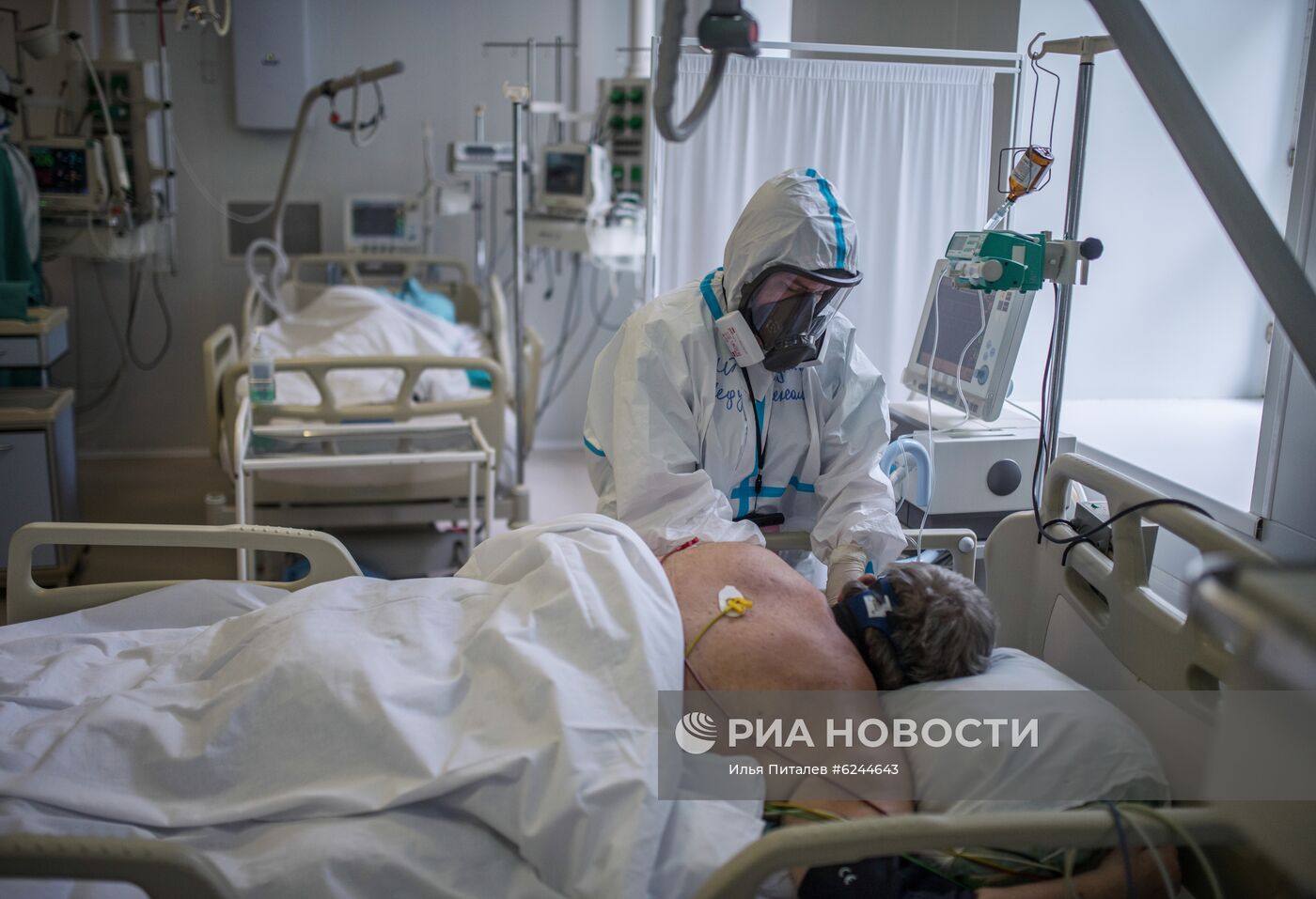 Госпиталь COVID-19 в ГКБ №1 им. Н.И. Пирогова