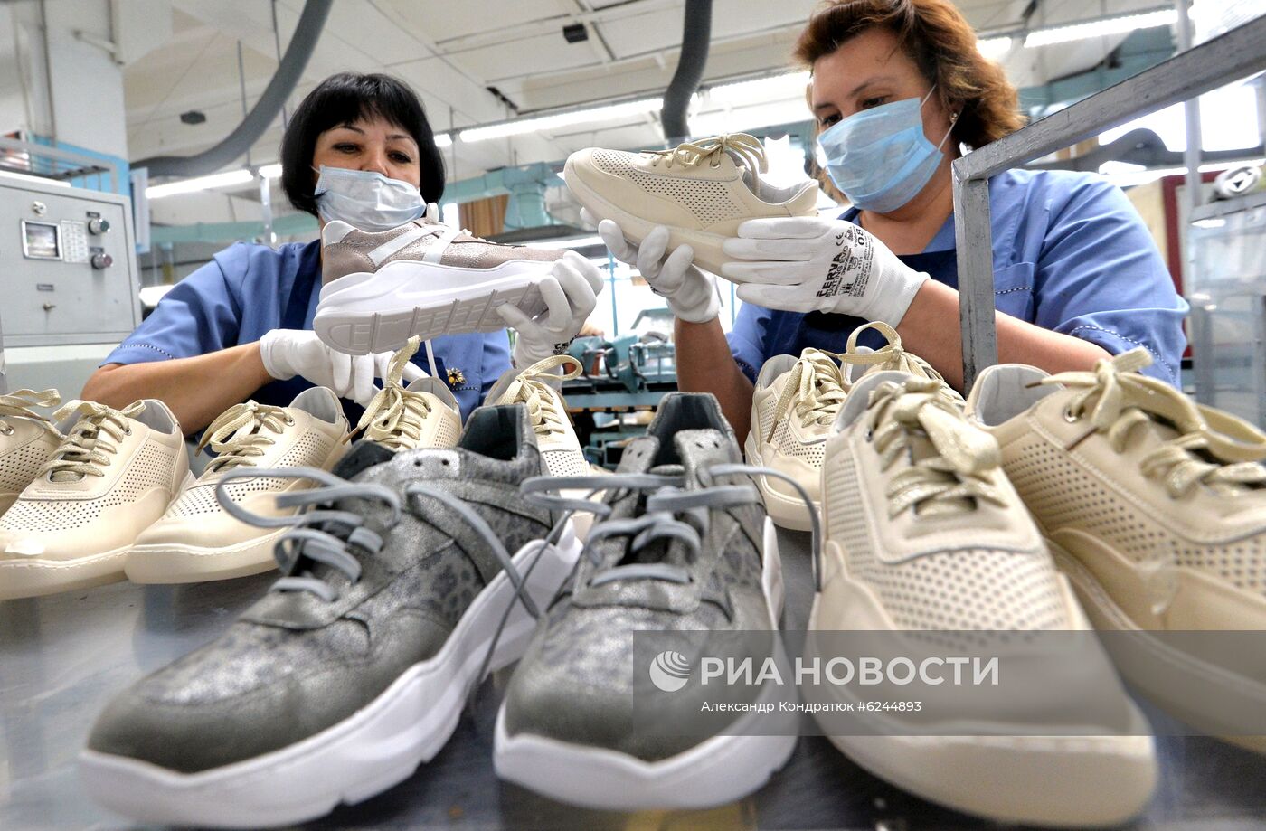 Производство обуви в Челябинске
