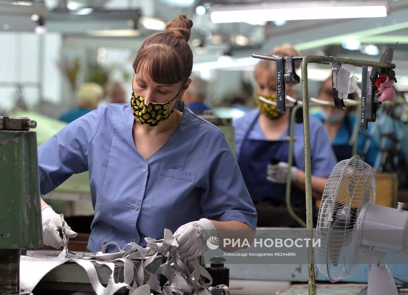 Производство обуви в Челябинске