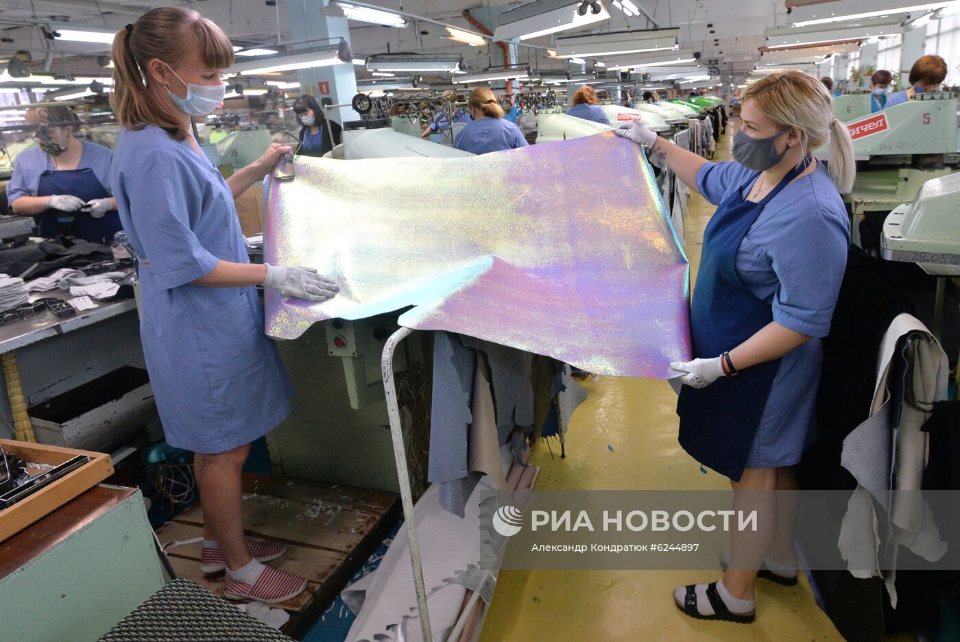 Производство обуви в Челябинске