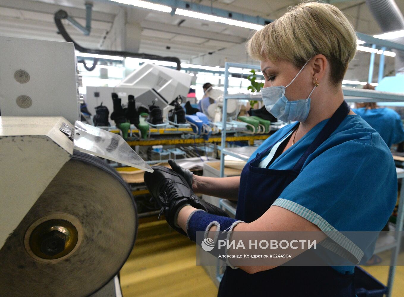 Производство обуви в Челябинске