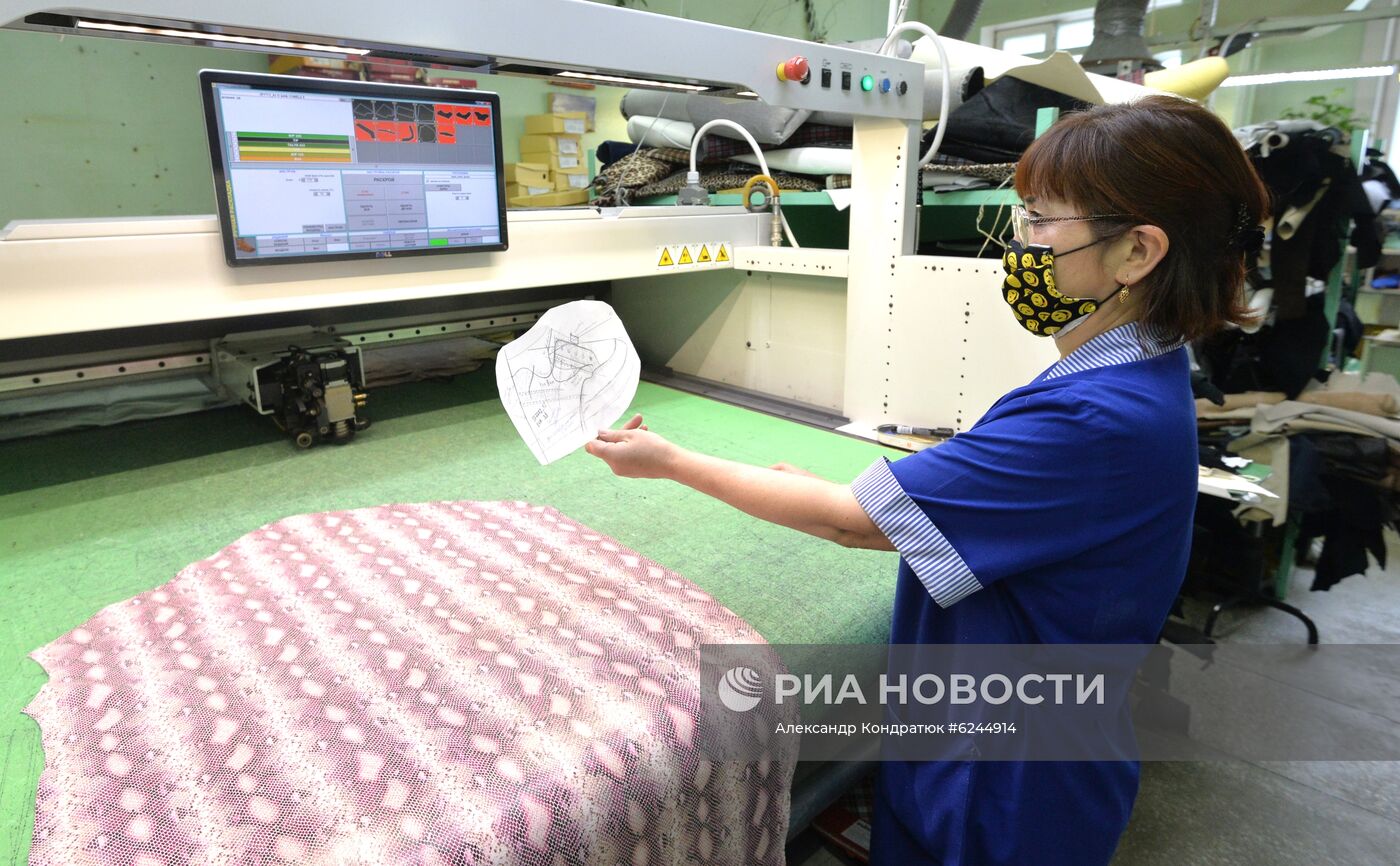 Производство обуви в Челябинске