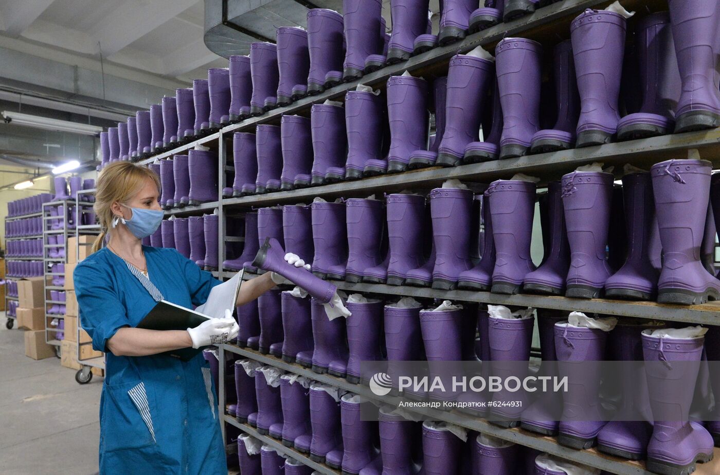 Производство обуви в Челябинске