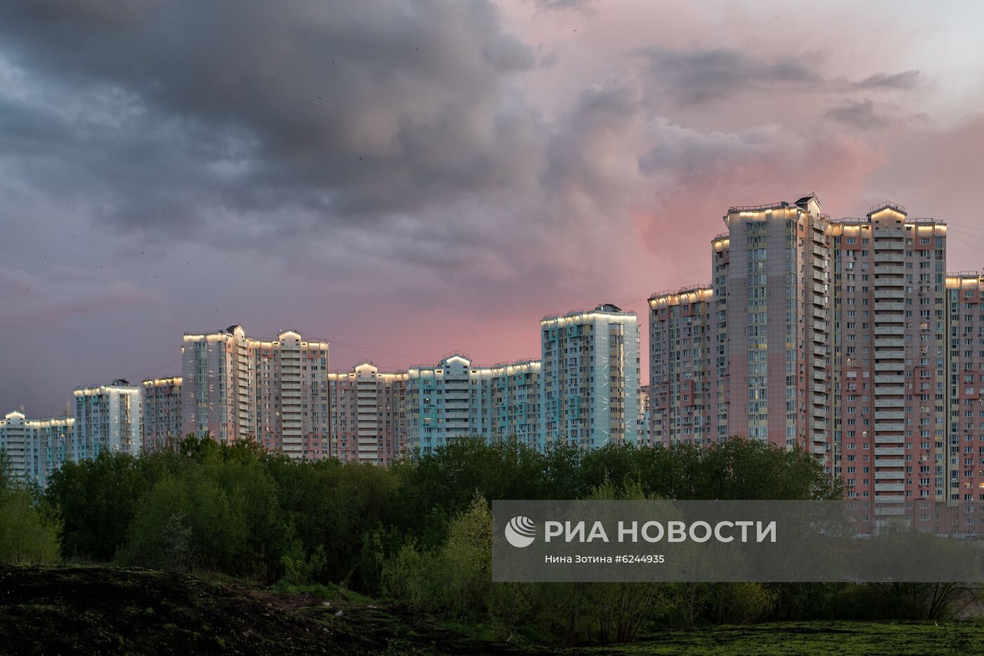 Города России. Красногорск