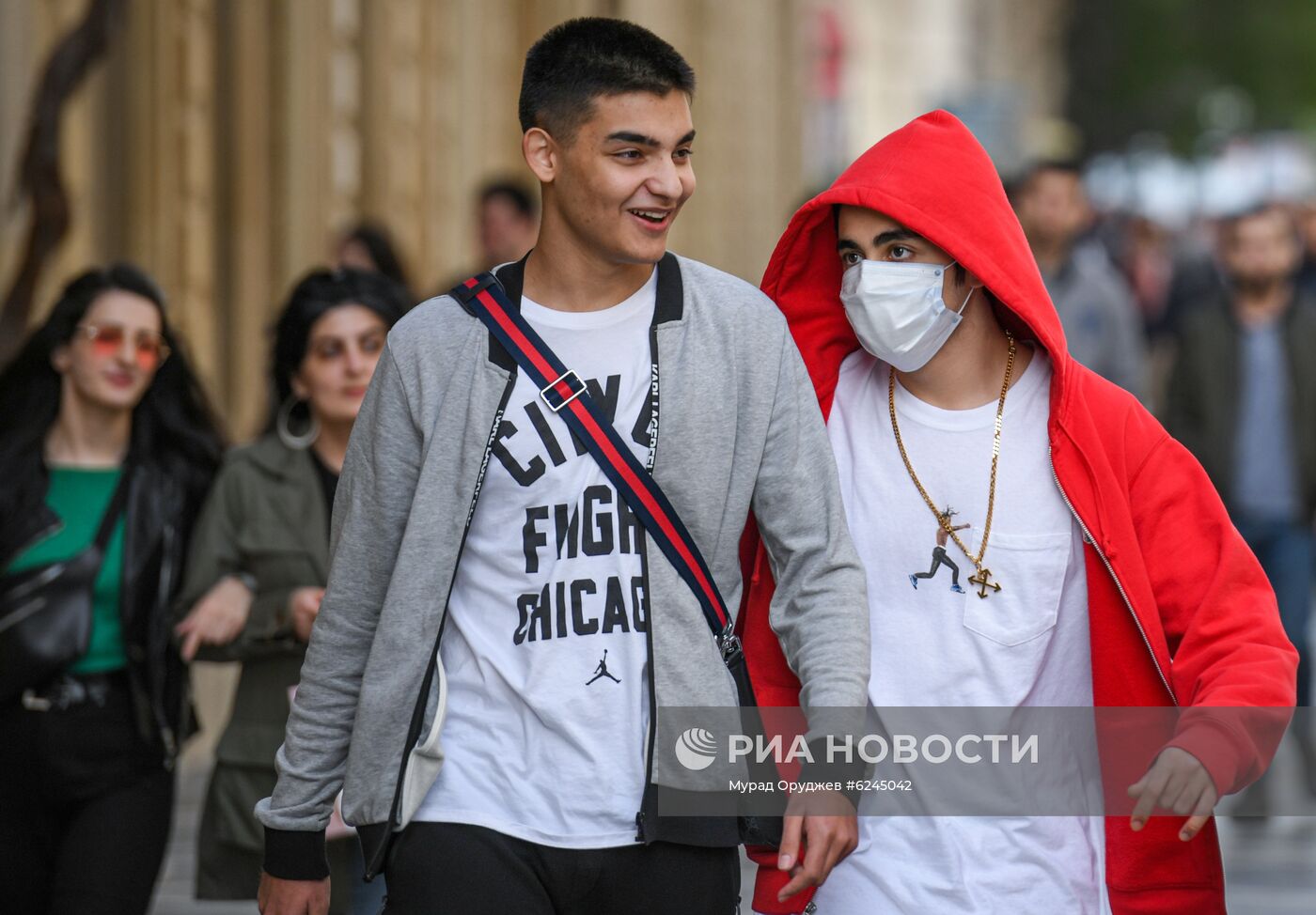 Ослабление карантинного режима в Азербайджане