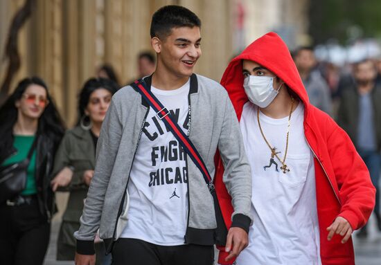 Ослабление карантинного режима в Азербайджане