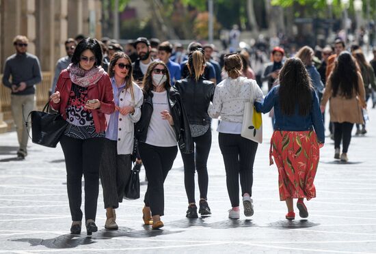 Ослабление карантинного режима в Азербайджане