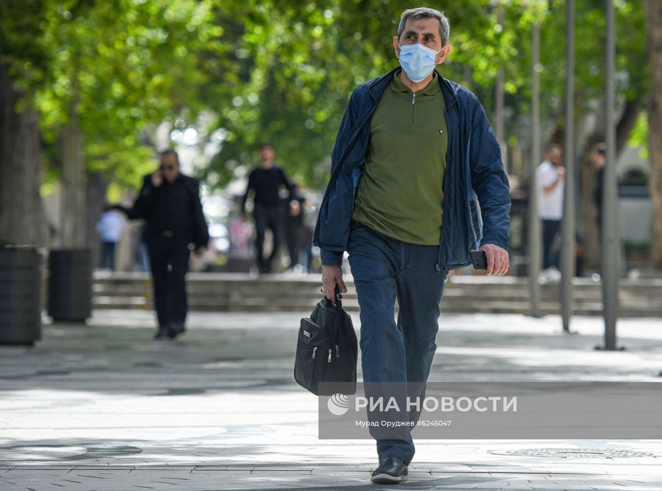 Ослабление карантинного режима в Азербайджане