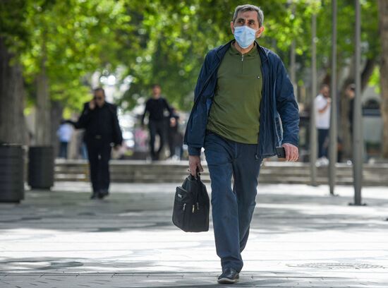 Ослабление карантинного режима в Азербайджане