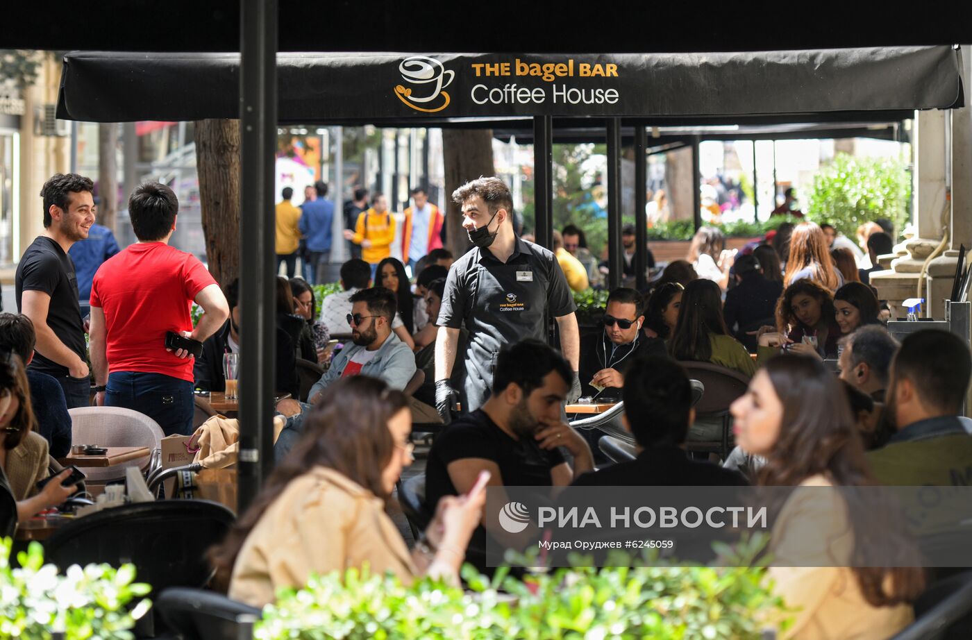 Ослабление карантинного режима в Азербайджане