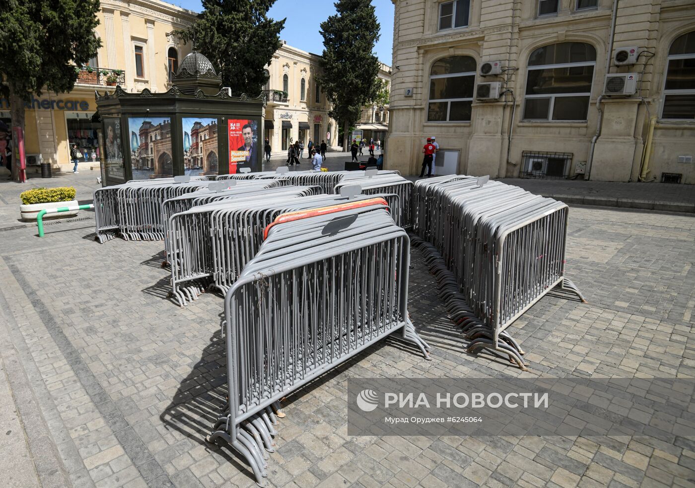 Ослабление карантинного режима в Азербайджане