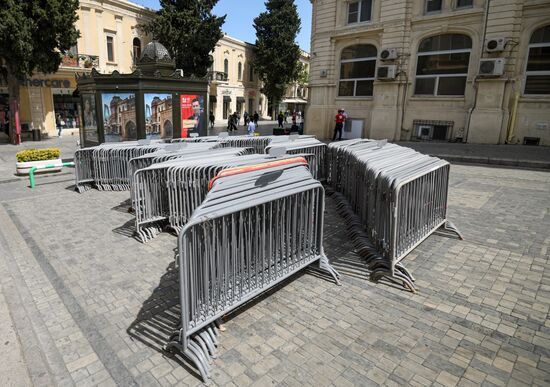 Ослабление карантинного режима в Азербайджане