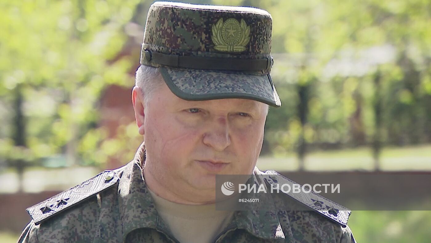 Военнослужащие ЦВО развернули полевой мобильный госпиталь в Красноярском крае