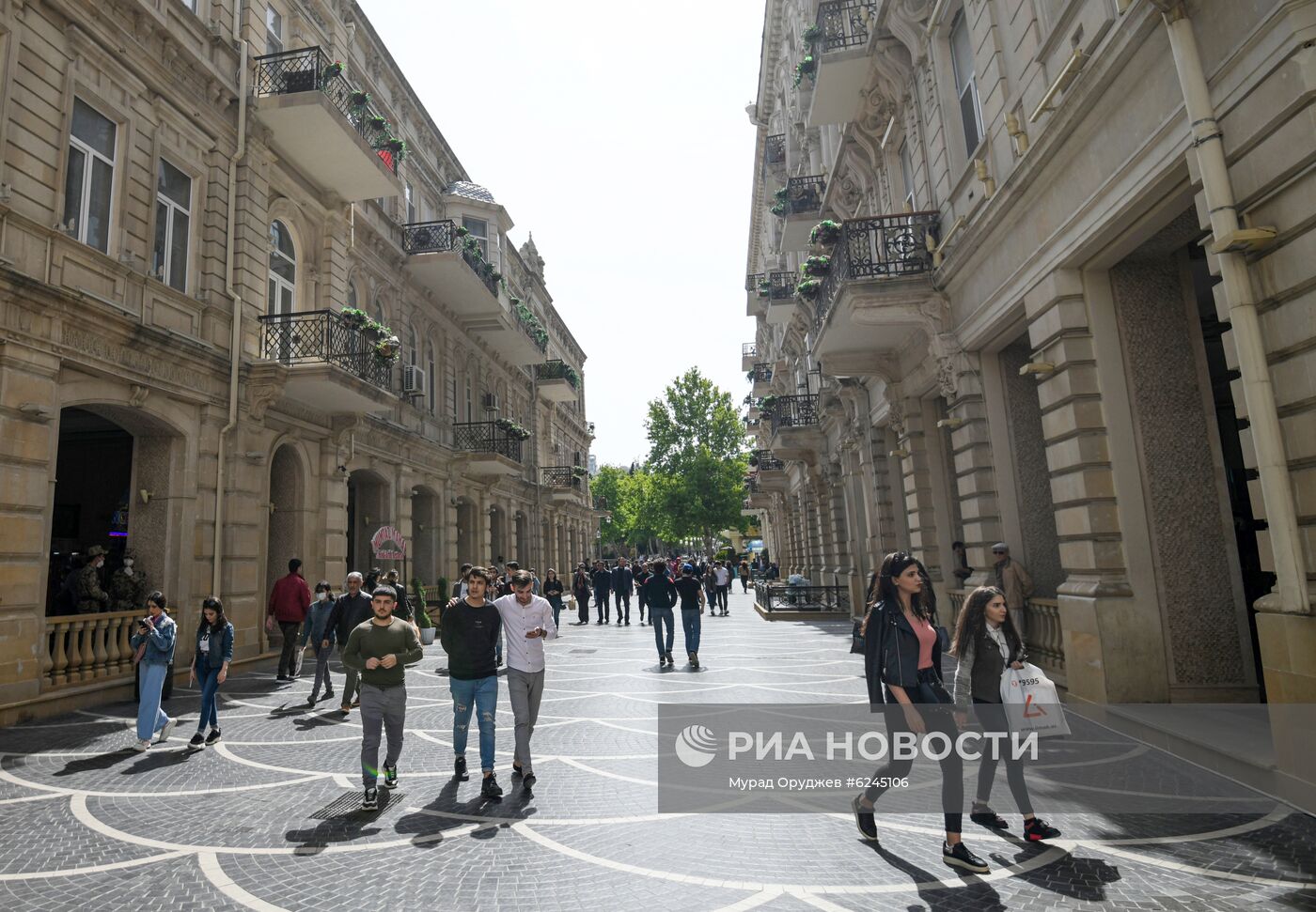 Ослабление карантинного режима в Азербайджане