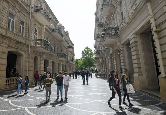 Ослабление карантинного режима в Азербайджане