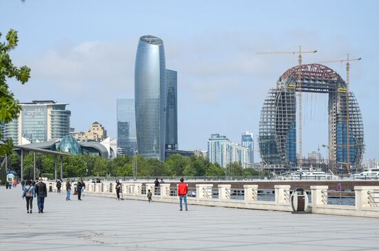 Ослабление карантинного режима в Азербайджане