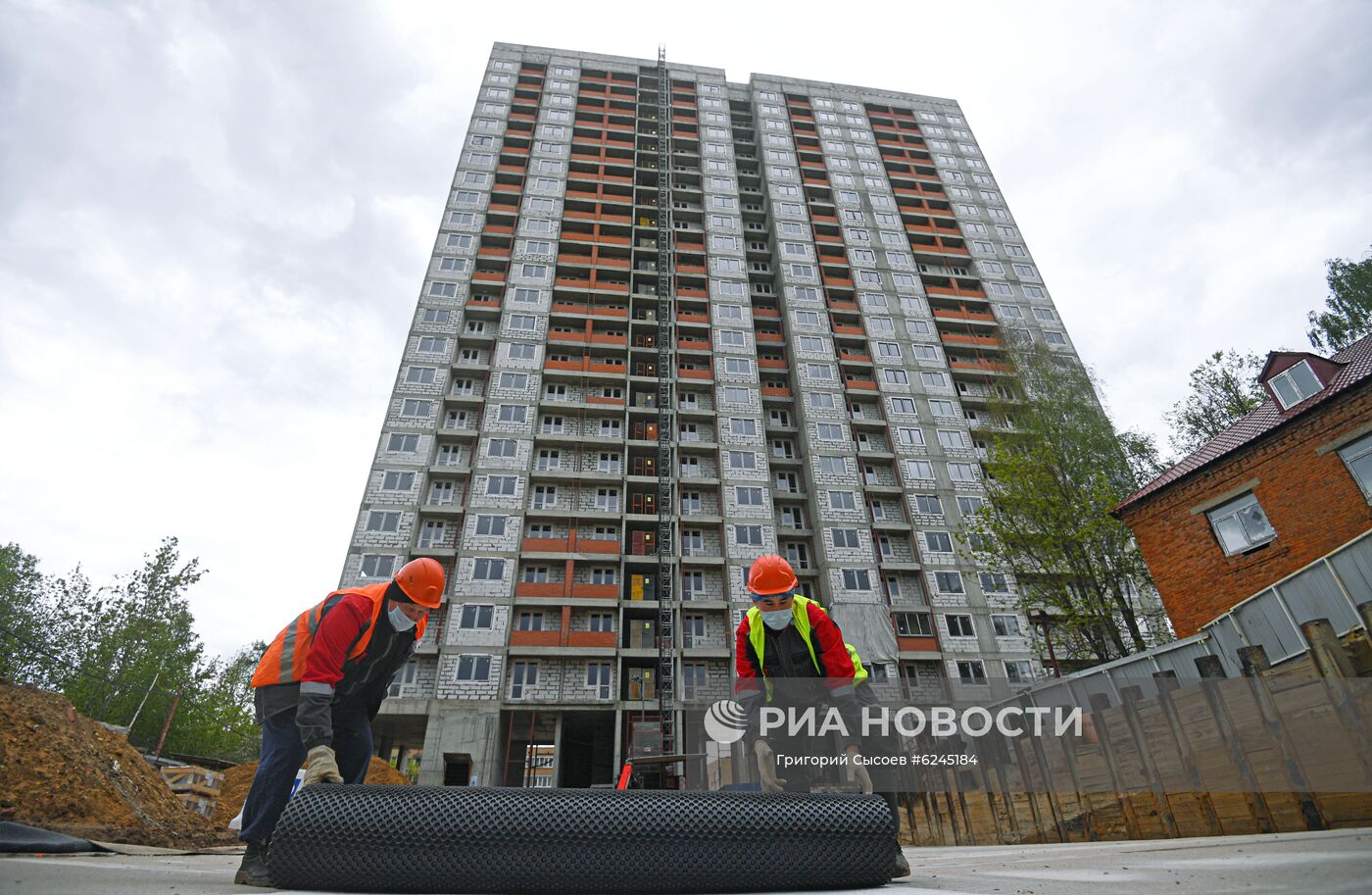 Новые дома в реутове строительство