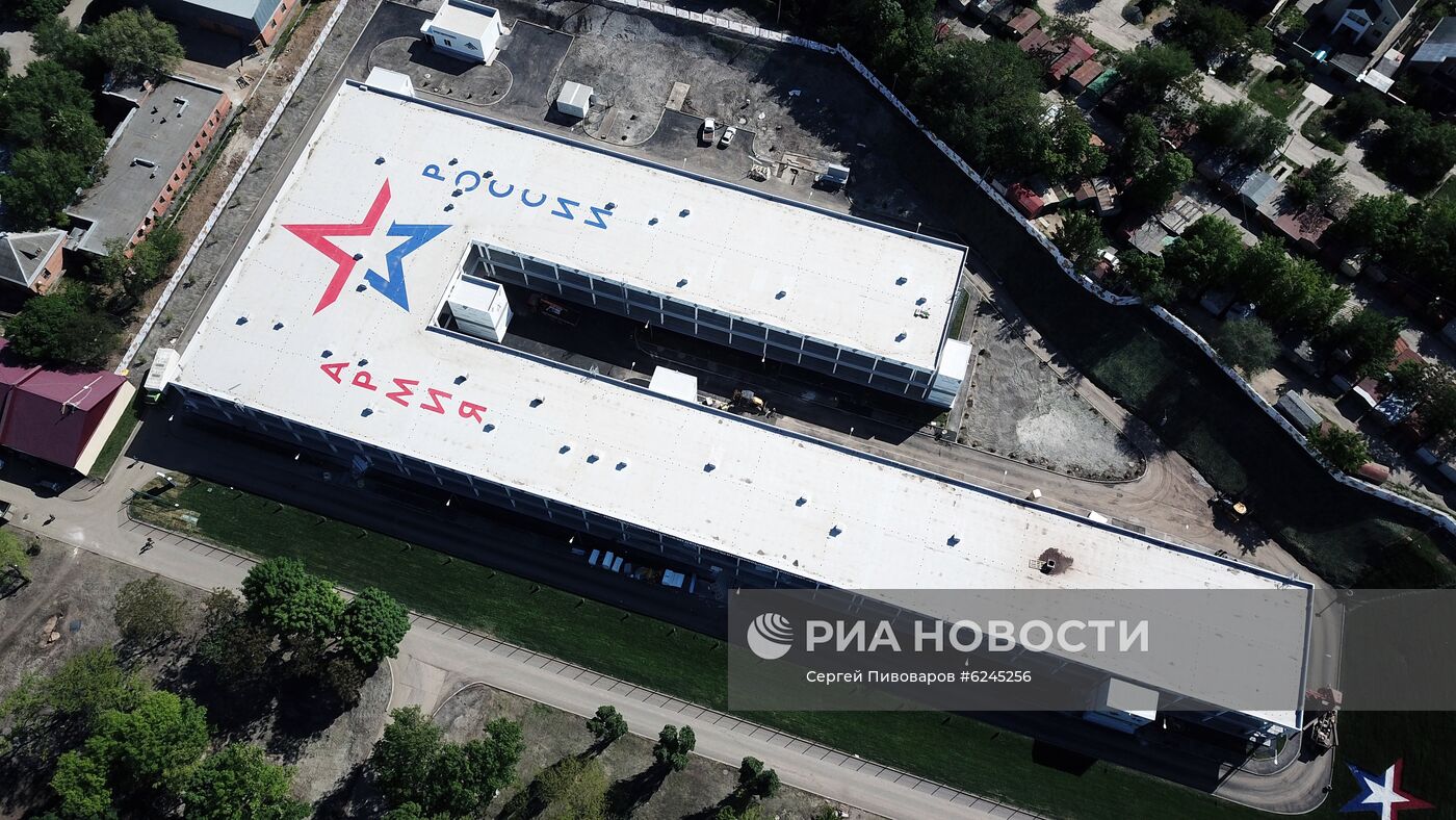 Медцентр минобороны РФ для пациентов с COVID-19 в Ростове-на-Дону