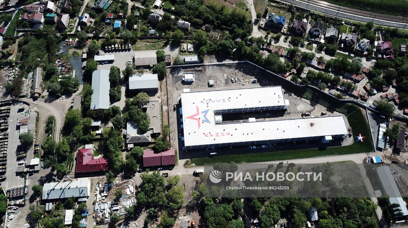 Медцентр минобороны РФ для пациентов с COVID-19 в Ростове-на-Дону