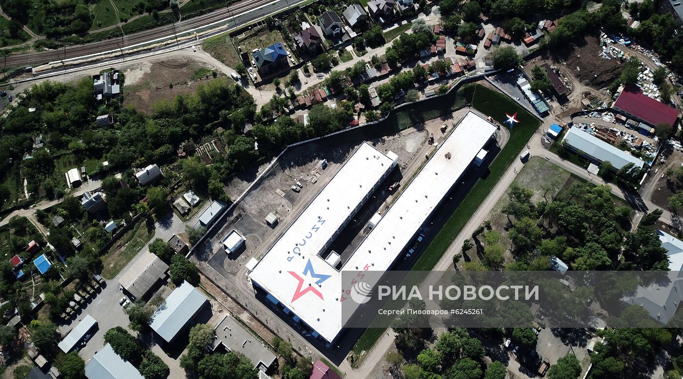 Медцентр минобороны РФ для пациентов с COVID-19 в Ростове-на-Дону 