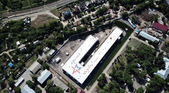 Медцентр минобороны РФ для пациентов с COVID-19 в Ростове-на-Дону 