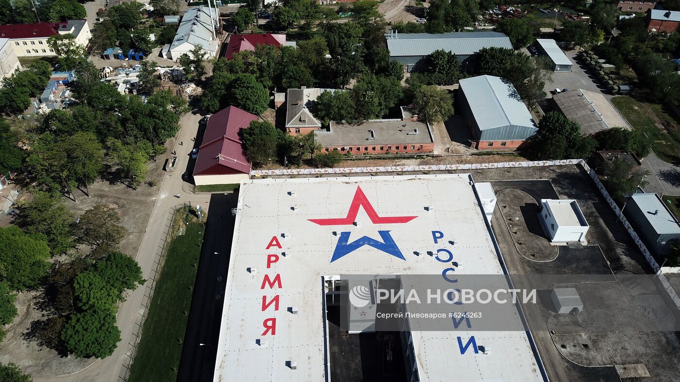 Медцентр минобороны РФ для пациентов с COVID-19 в Ростове-на-Дону