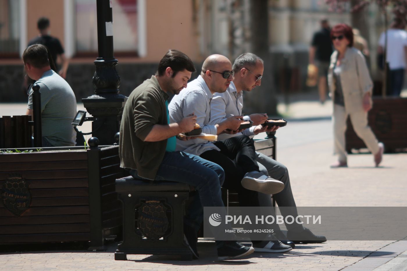 Ослабление карантинного режима в городах России