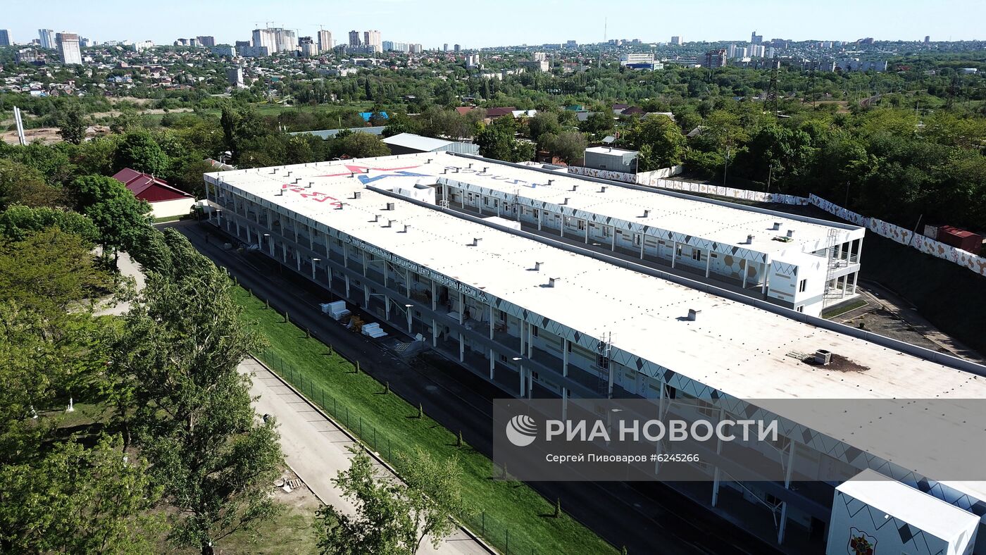 Медцентр минобороны РФ для пациентов с COVID-19 в Ростове-на-Дону