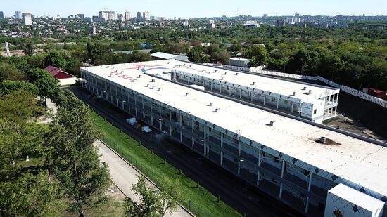 Медцентр минобороны РФ для пациентов с COVID-19 в Ростове-на-Дону 