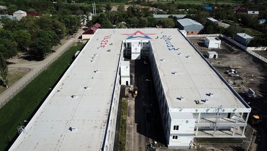 Медцентр минобороны РФ для пациентов с COVID-19 в Ростове-на-Дону 