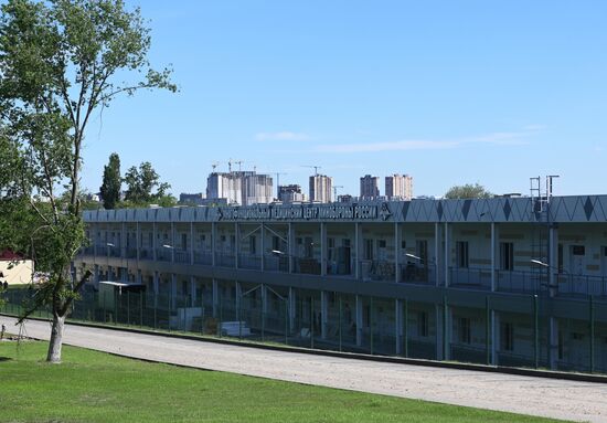 Медцентр минобороны РФ для пациентов с COVID-19 в Ростове-на-Дону 