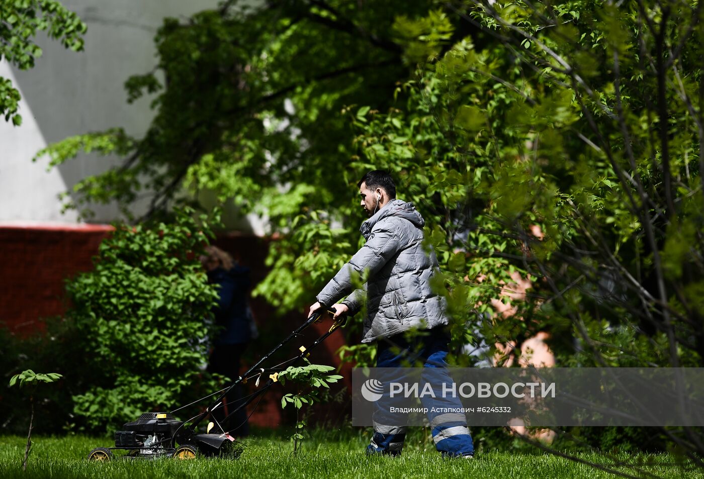 Москва во время режима самоизоляции жителей