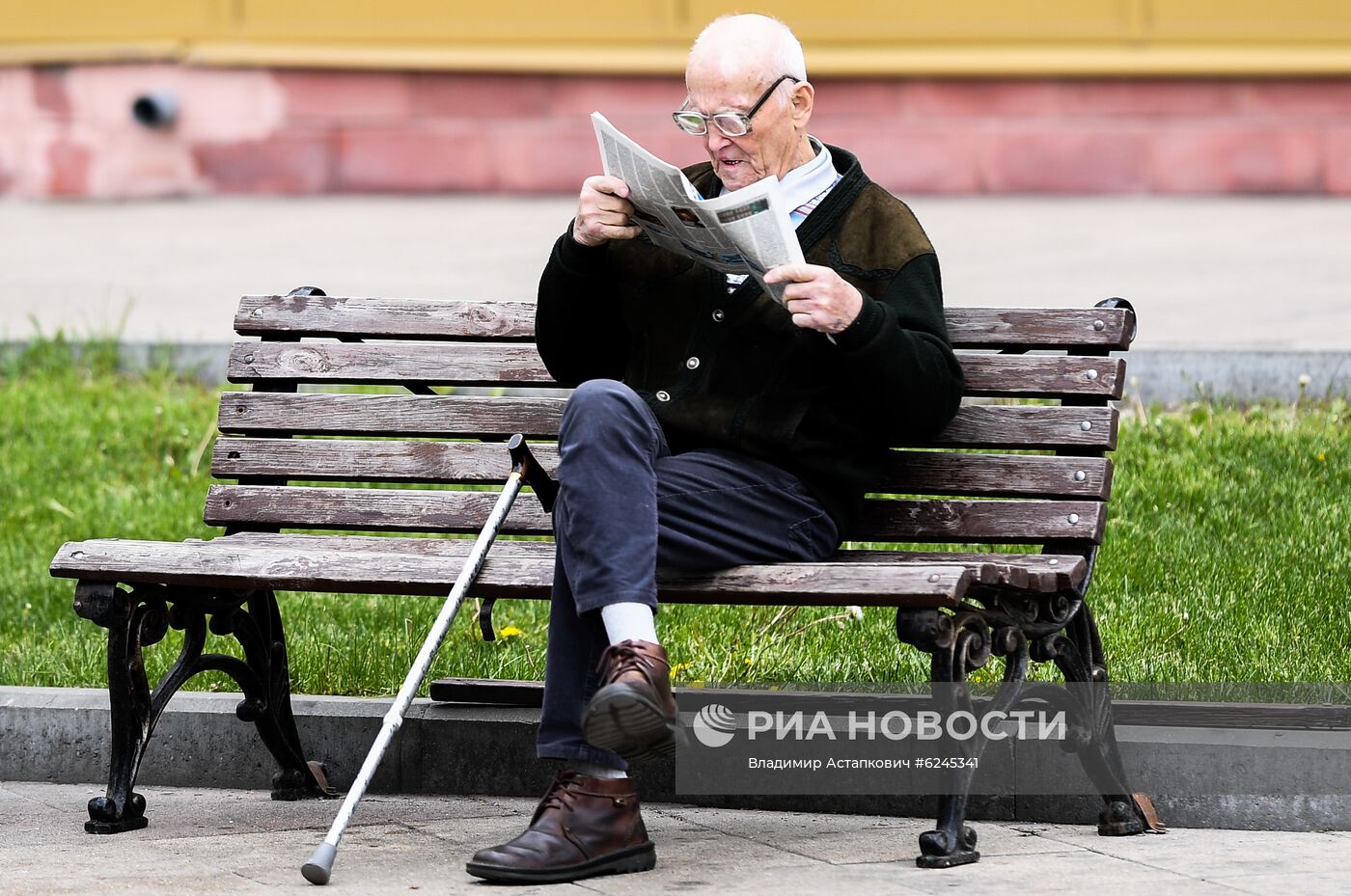 Москва во время режима самоизоляции жителей