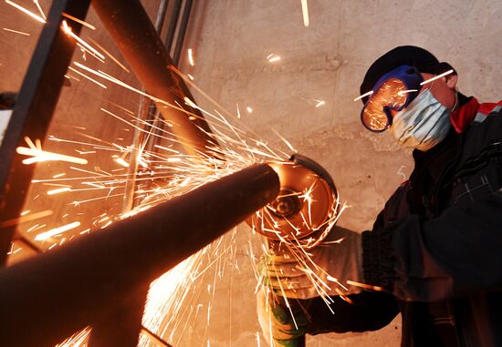 Строительство жилого дома в Москве 