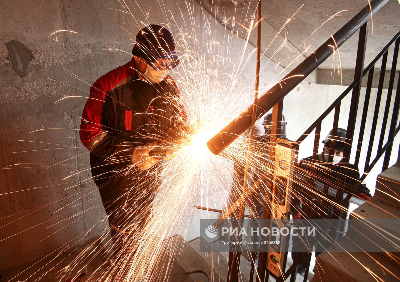 Строительство жилого дома в Москве 