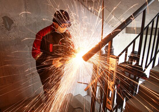 Строительство жилого дома в Москве 