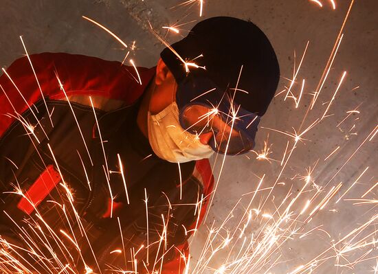 Строительство жилого дома в Москве 