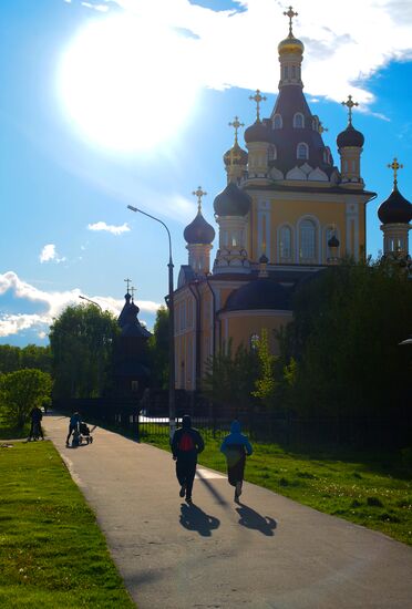 Москва во время режима самоизоляции жителей