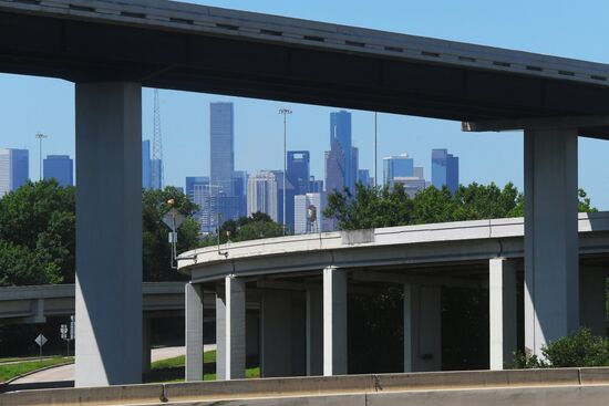 Города США. Хьюстон