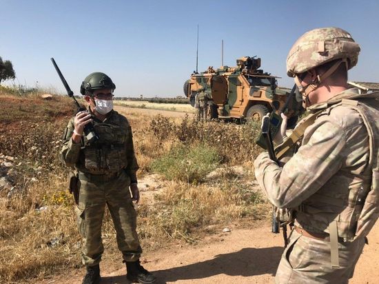 Россия и Турция провели совместное патрулирование в сирийской провинции Алеппо-Латакия