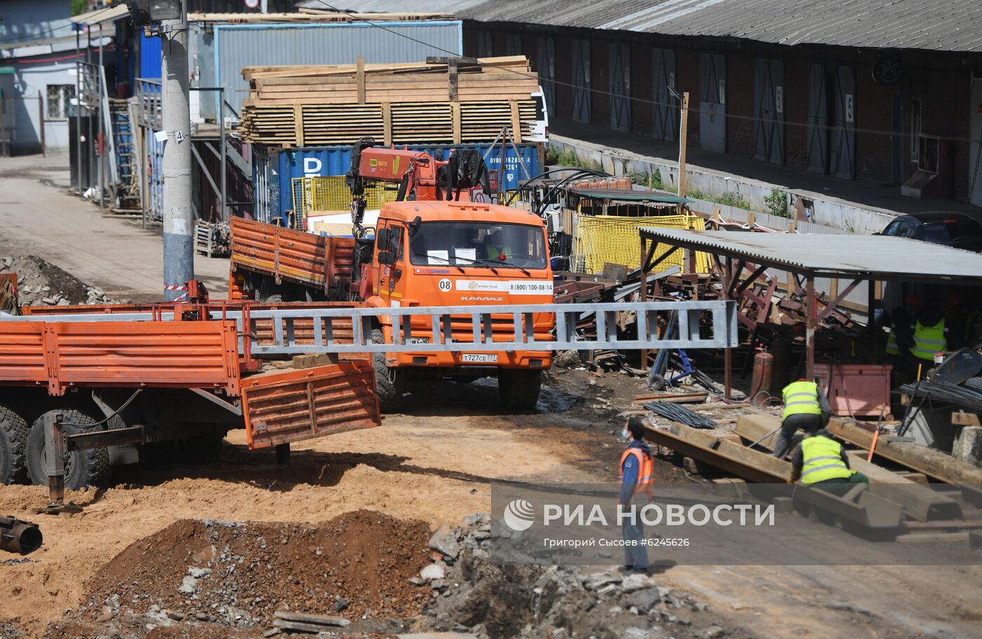 Реконструкция участка МЦД-2 от ст. Каланчевская до Курского вокзала